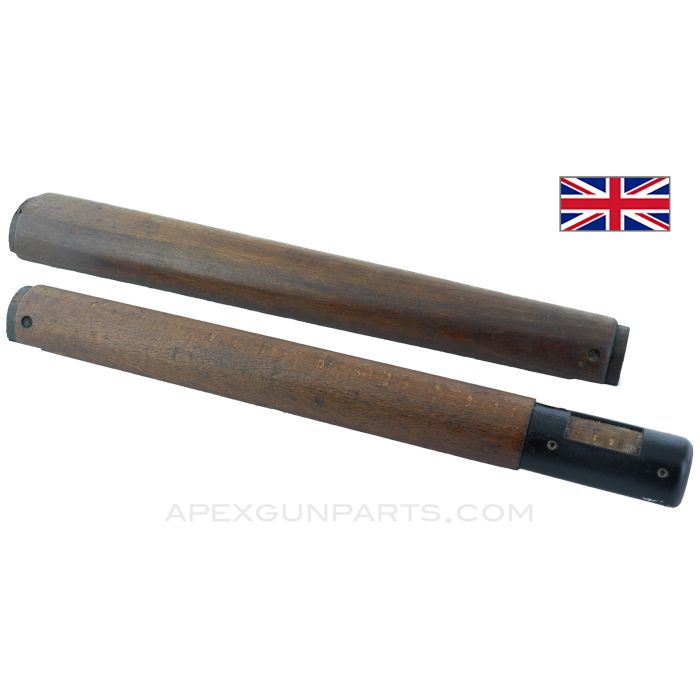 Enfield #4 Handguard Set, Front and Rear Wood *Good*