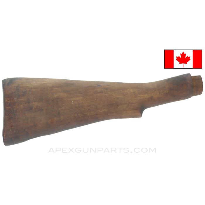 Enfield #4 Buttstock, Long Branch, Long Length, Canadian *Very Good*