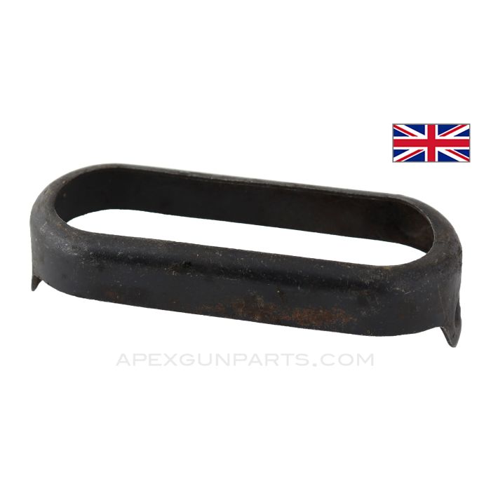 Enfield #5 Buttplate Bracket, Stripped, No Sling Bar *Good*