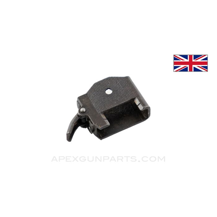 Enfield #4 Mk 3 Rear Sight Slide Assembly *Good*