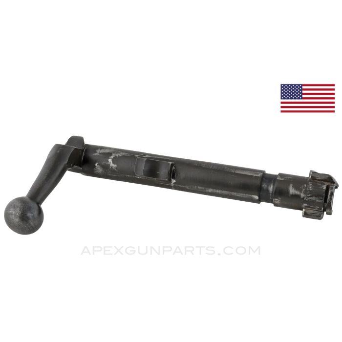 Springfield 1903 / 1903A3 Bolt Body, Stripped "R" Marked, Large Port, Parkerized *Good*