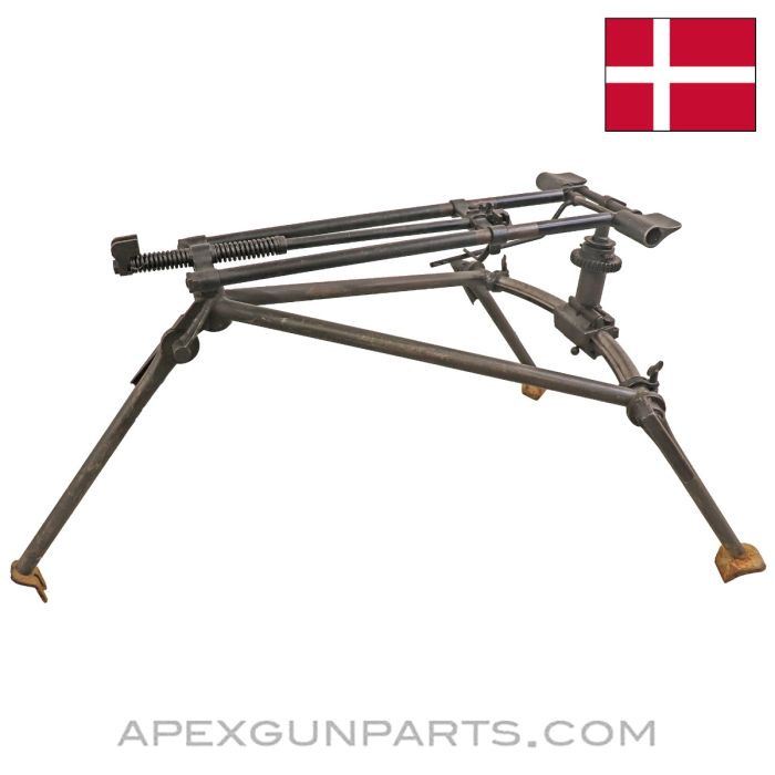 Madsen Saetter Tripod, w/ Paddle Trigger, Painted *Good* 