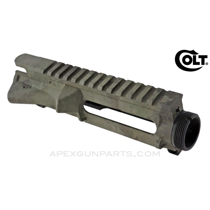 Colt AR-15 / M4 Upper Receiver, No Parts Fitted, Custom Camo Pattern *Excellent*