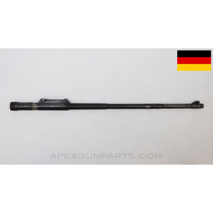 German G24(T)/VZ-24 Rear Sight Base, Waffen Marked, w/ Demilled Barrel *Good*