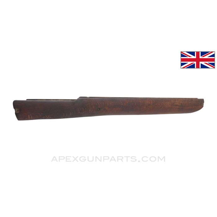 Enfield #4 MK1 Sporterized Forearm Wood, Stripped *Good* 