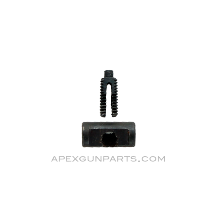 PPS-43 Front Sight Post and Adjustment Base, *Very Good* 