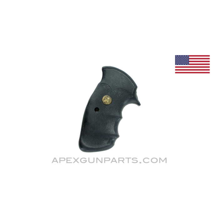 Smith & Wesson S / W / K / L Frame Pachmayr Gripper Pistol Grip, Square Butt, *Good* 