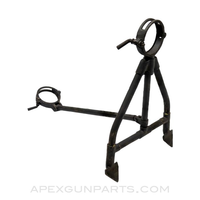 British Lewis Gun Rigid Field Mount, Early Style, New Made to Original Specification *Good*