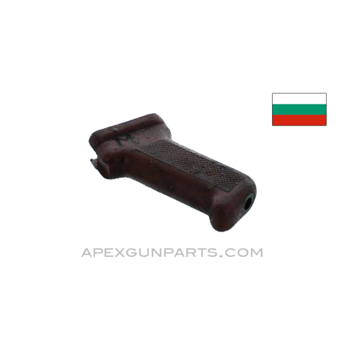 Bulgarian AK Pistol Grip, Polymer, Service Use *Fair* 