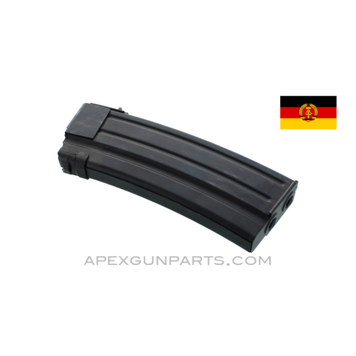 AK WASR-3/ SAR-3 Wieger Magazine, East German, 30rd Steel, 5.56/.223, *Excellent*