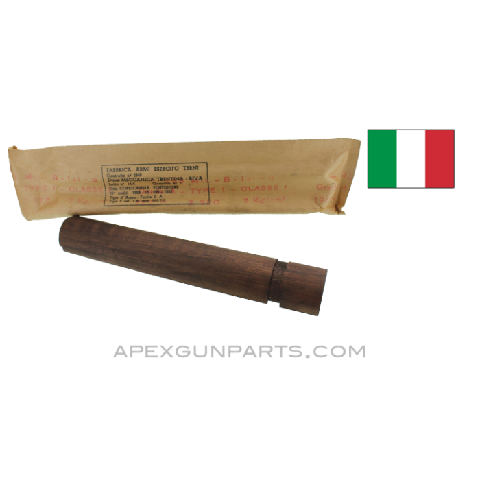 Italian M1 Garand Rear Handguard, 7.62 NATO, *Unissued*