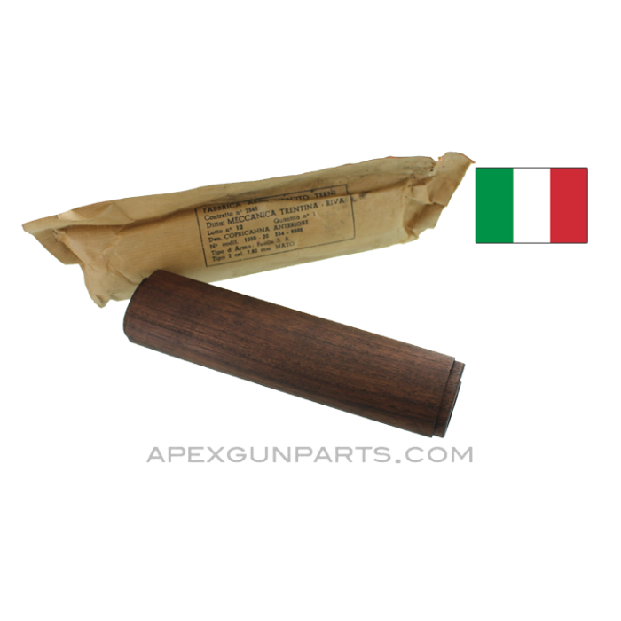 Italian M1 Garand Front Handguard, *Unissued*
