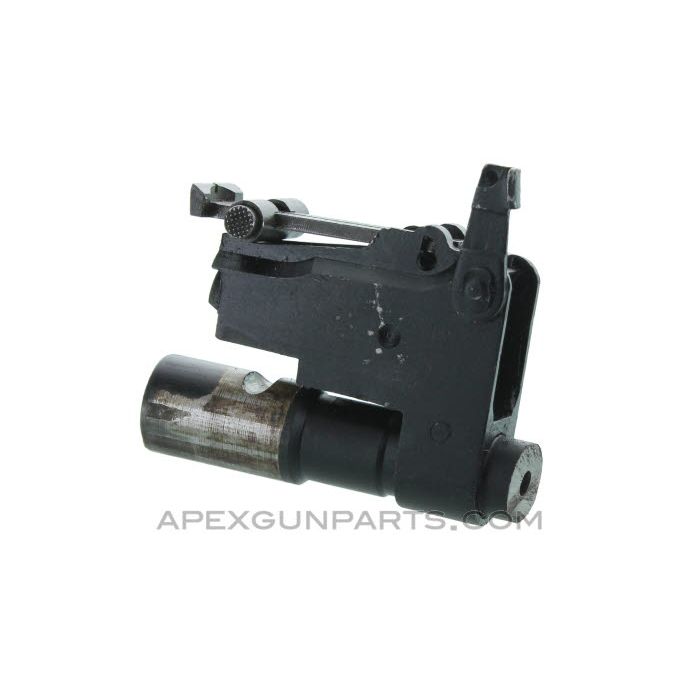 Bulgarian AK-74 Rear Sight and Sight Block Assembly