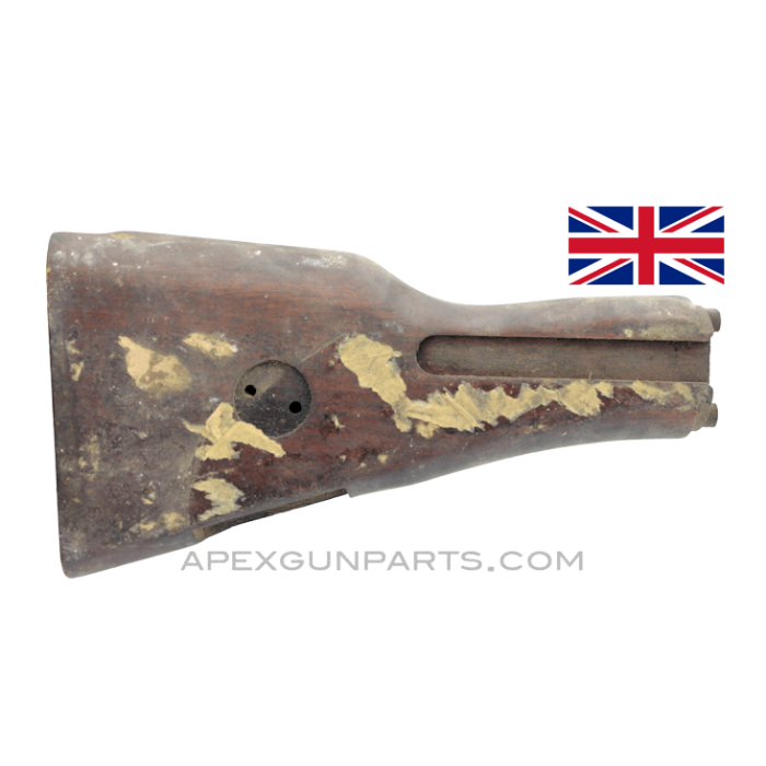 BREN MK2 Butt, Wood, No Parts Fitted, *NOS* 