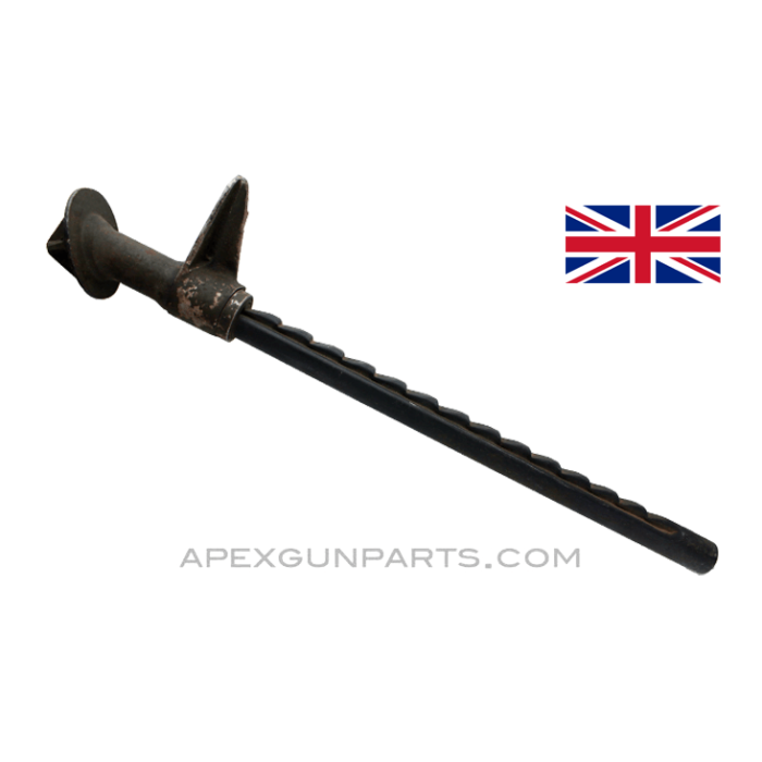 BREN MK1 Tripod Extendable Front Leg Insert w/Foot, *Good* 