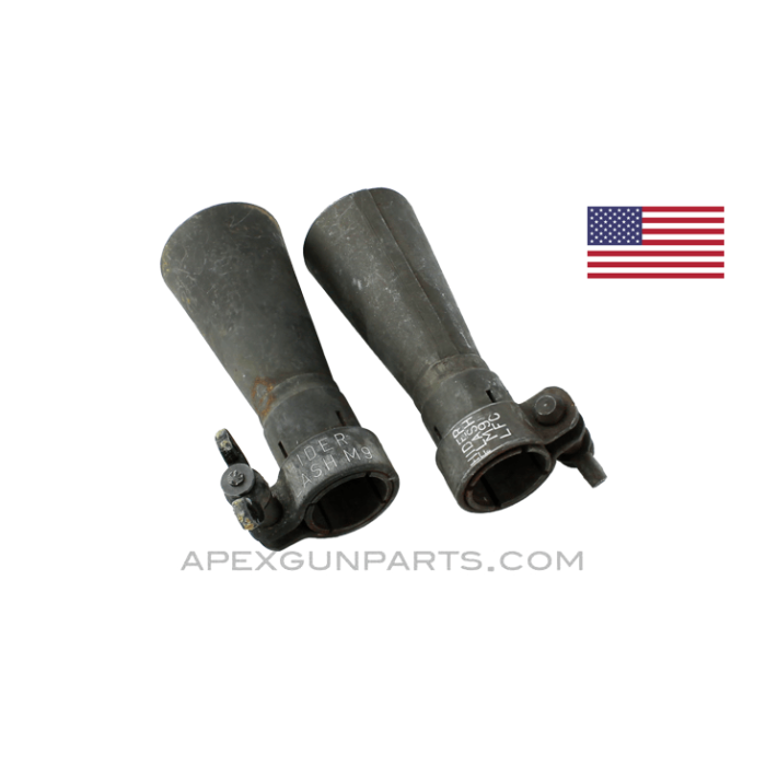 M9 Flash Hider for the M3 Grease Gun, *Good*