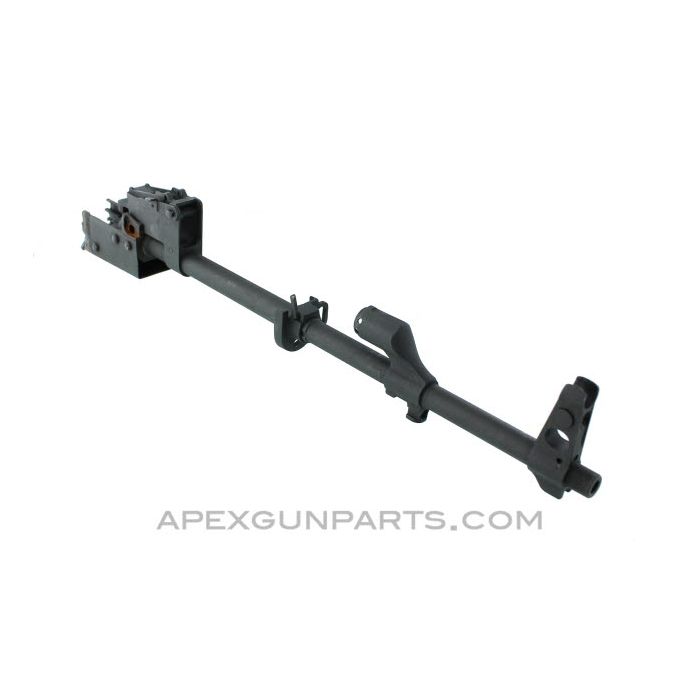 GP-1975 AKM Front Assembly with Romanian Trunnion, Problem Barrel Pin, US Made Barrel, 7.62x39, 922(r) Compliant Part, *Unused*