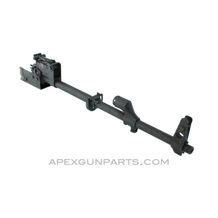 GP-1975 AKM Front Assembly with Romanian Trunnion, Loose Barrel Pin, US Made Barrel, 7.62x39, *Unused*, Sold *As Is*