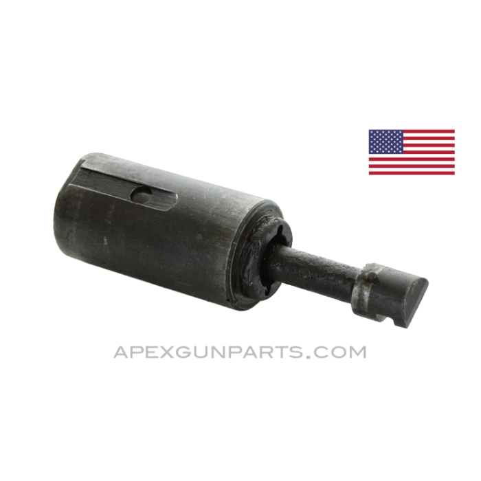 Browning M3 .50 Cal. Air Buffer, Stripped, Seized Piston, *Good*, Sold *As Is*