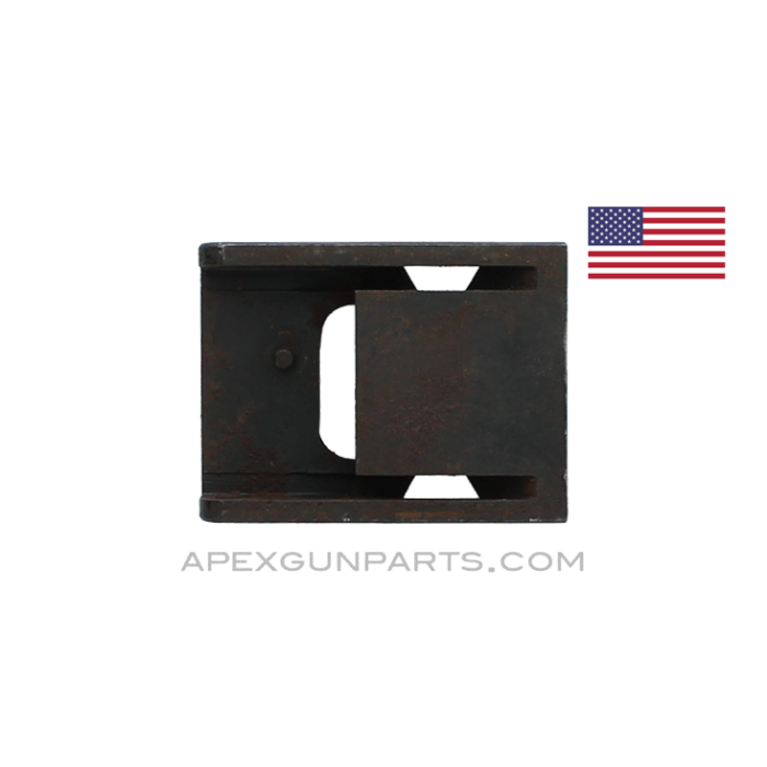 Browning M3 .50 Cal. Belt Feed Slide Base, Stripped, *Fair* 