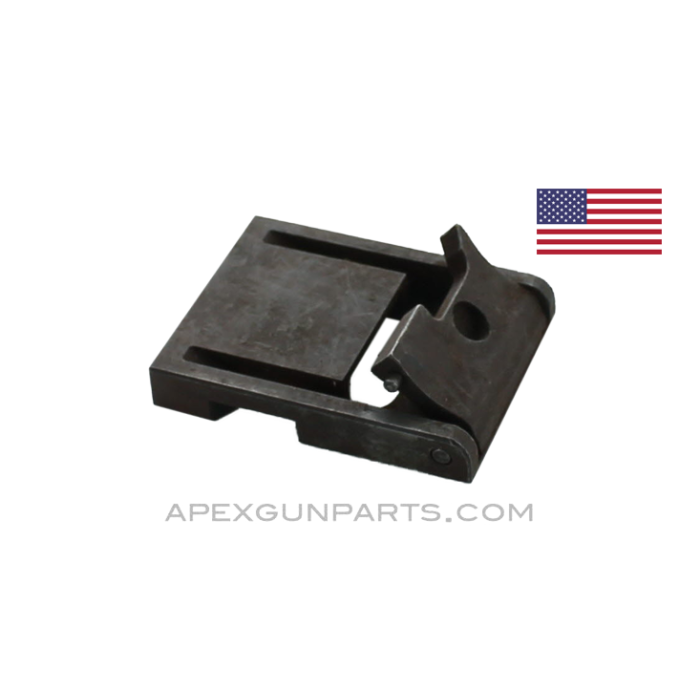 Browning M3 .50 Cal. Belt Feed Slide Assembly, NO Pawl Arm, *Fair* 