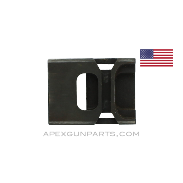 Browning M3 .50 Cal. Belt Feed Slide Base, Stripped, *Good* 