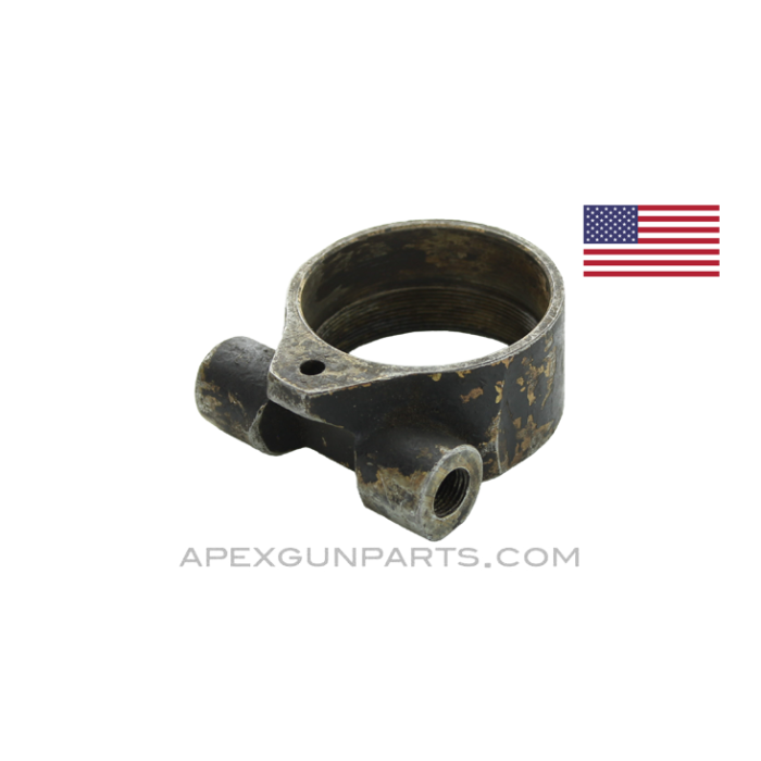 Browning M3 .50 Cal. Trunnion Adapter, Modified, *Good* 