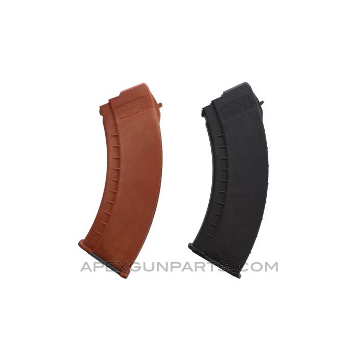 TAPCO AK-47 Magazine, 30rd, Slab Side, US Made 922(r) Compliance Parts, *NEW*