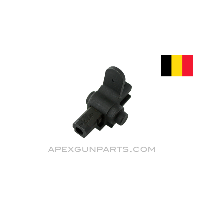 FAL BGS Rear Sight, Long Tab, Refinished, *Very Good*