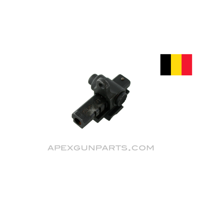 FAL BGS Rear Sight, Short Tab, Refinished, *Very Good*