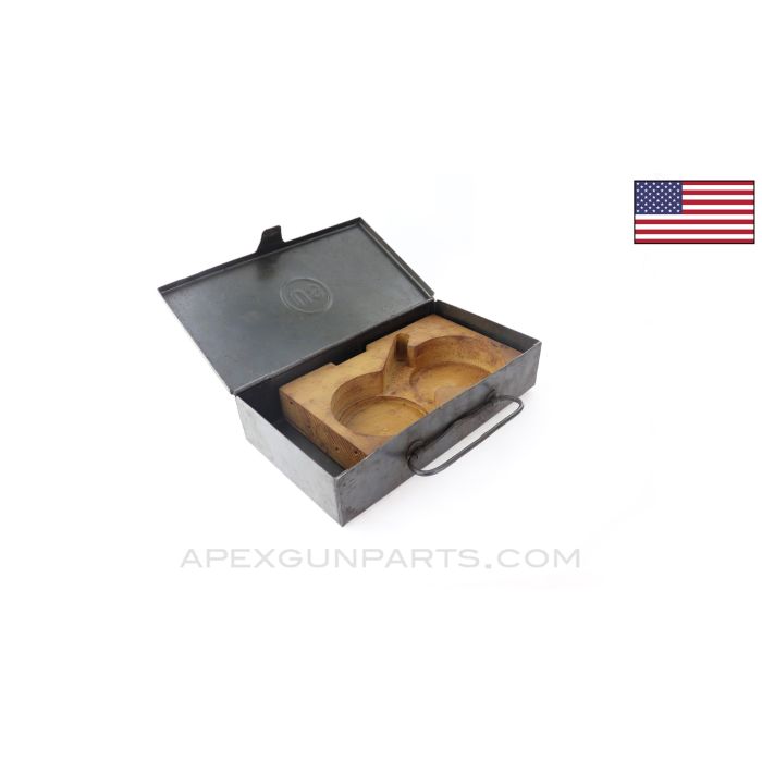 US Model 1912 Cleaning Kit For 1911 Pistol w / Wood Insert, Stripped *Good*