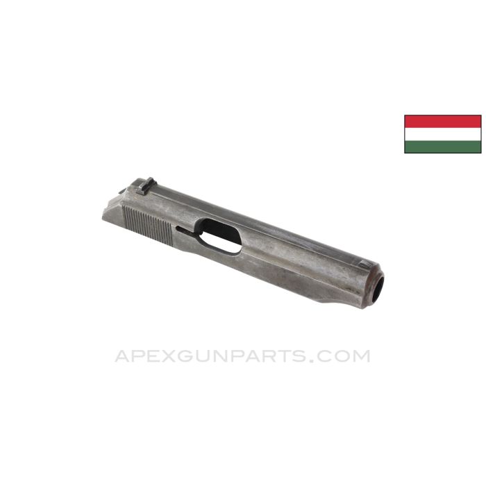 Hungarian PA-63 Pistol Slide, Stripped, 9x18 Makarov / .380 ACP *Good*