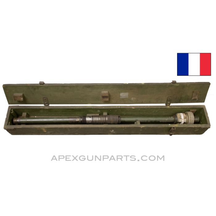 81mm Mortar Sub-Caliber Device, In Wood Crate, French Model 54 *Good* 