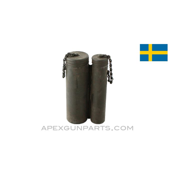 Swedish M/94 Dual Tube Cleaning Kit, Steel *Unused* 