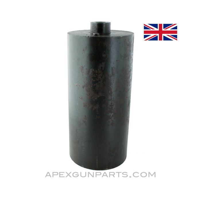 4 Inch Smoke Grenade Discharger Barrel, British *Good* 