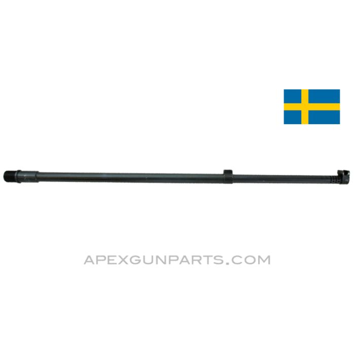 Swedish Ljungman AG-42B Barrel, 25", Stripped, Blued, 6.5x55mm *Very Good* 