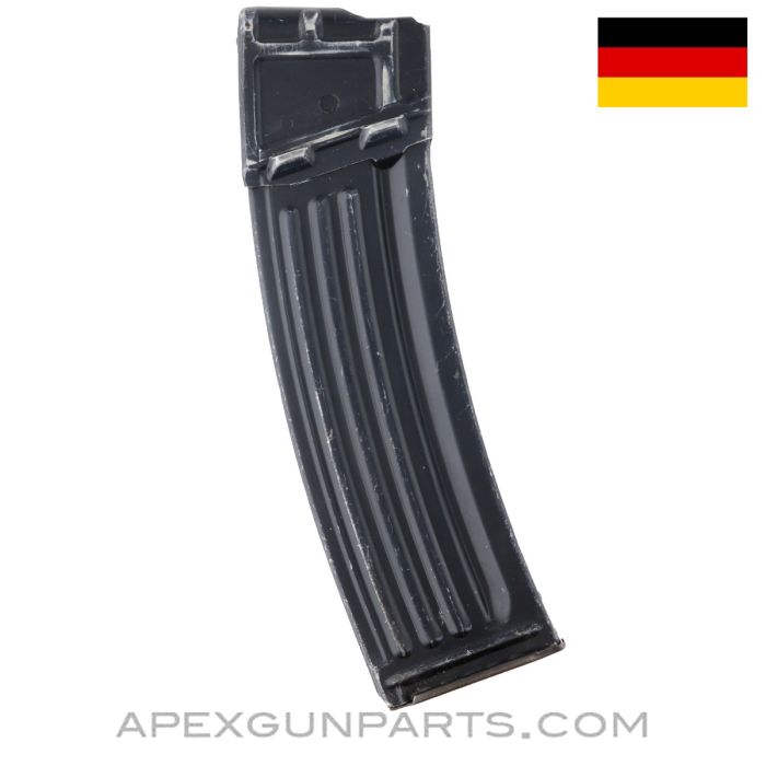 HK33, HK93 & C93 Magazine, 40rd Aluminum, .223/ 5.56X45 NATO, *Good*