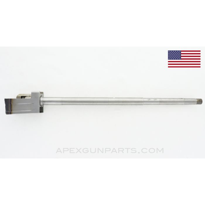 C39V2 AK Barrel with Receiver Stub and Bullet Guide, 16.5", In the White, 7.62X39 *Unused* US Compliant Part