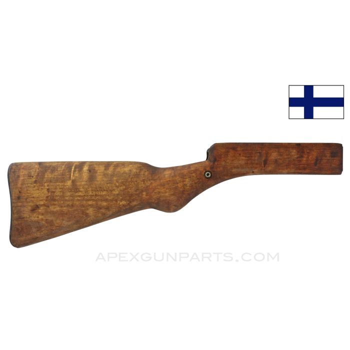 Suomi M31 Buttstock, Wood, w/ Buttplate, *Good*
