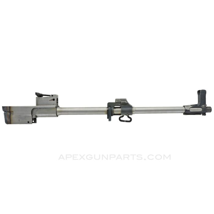 VZ-58 Populated US Barrel w/Front Receiver Stub, 16.25", Rear Sight Leaf, In the White *Unused* 