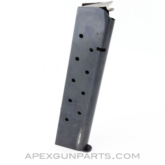 1911 Magazine, 11rd, Blued, Mec-Gar, .45 Auto *Good*