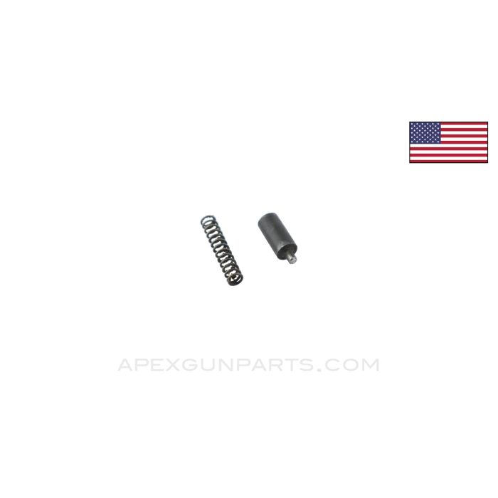 Colt AR-15 / M16 Buffer Retainer and Spring, *Good*