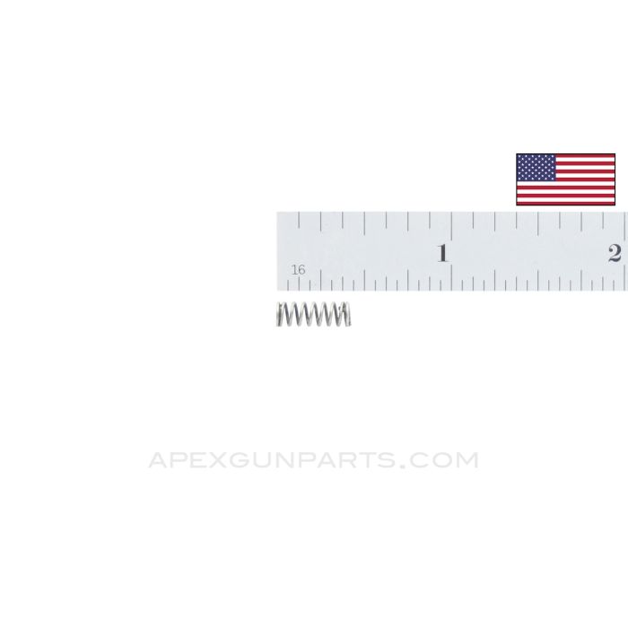 Colt AR-15 / M16A1 Bolt Catch Spring, *Good*