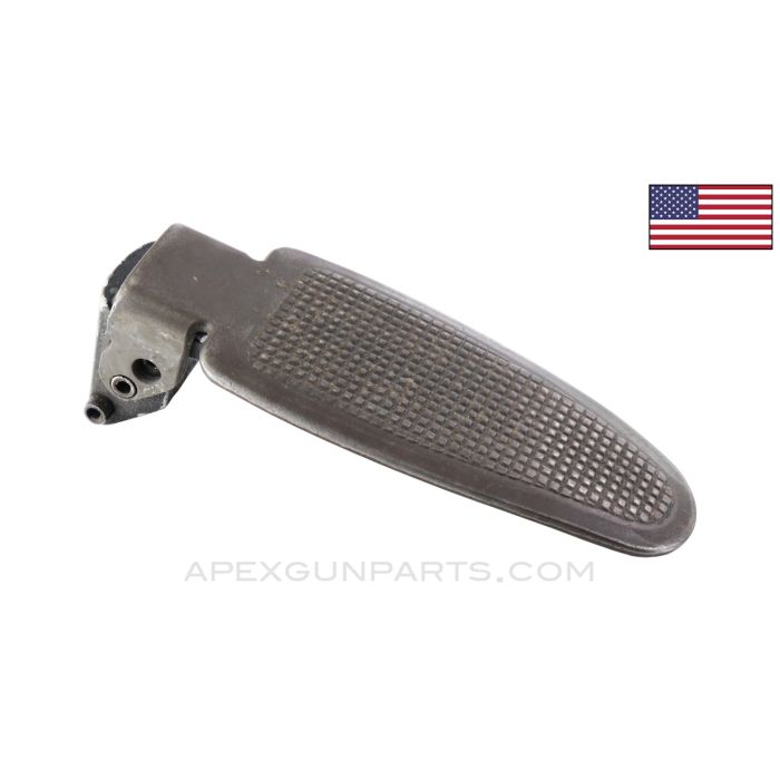 M1A / M14 Butt Plate Shoulder Support Plate w/Hinge Block, USGI *Good*