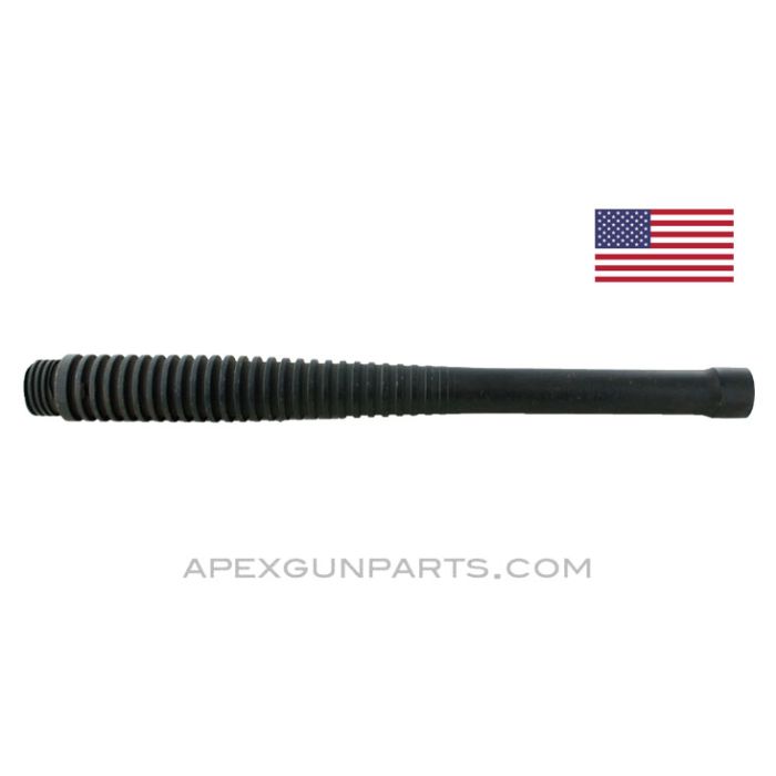 Thompson 1921 Barrel, 10", .45 ACP, Finned, w/ Front Sight Rivet Cut, Stripped, *Good / Pitted*