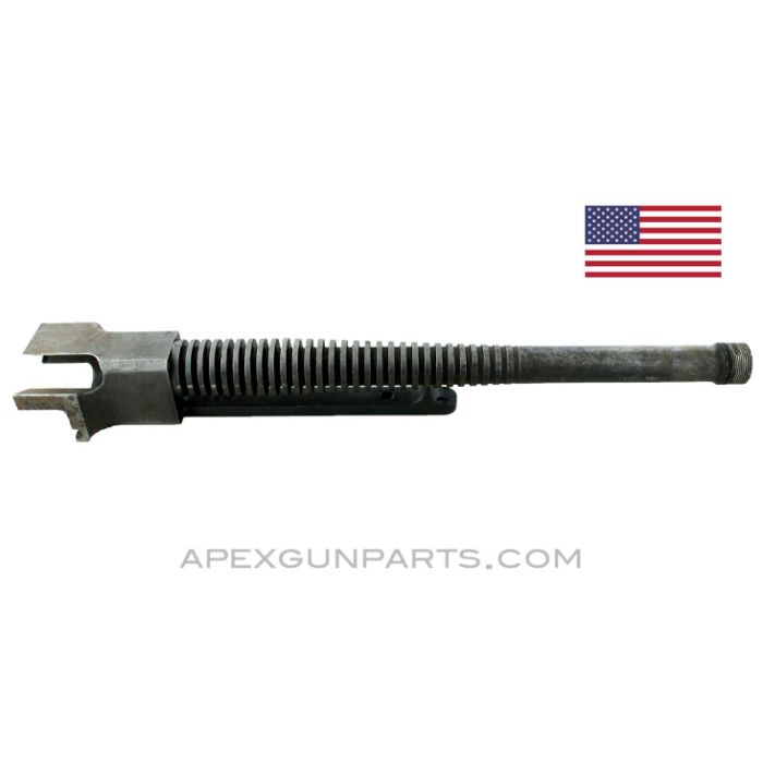 Thompson 1928A1 Barrel Assembly, 10", .45 ACP, with HG Mount, Finned, Proof Marked, *Good*