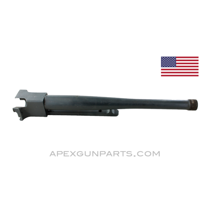 Thompson 1928A1 Barrel Assembly, 10", .45 ACP, with HG Mount, Proof Marked, *Very Good*