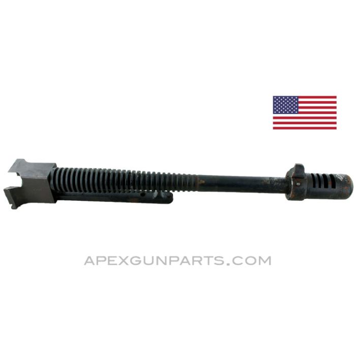 Thompson 1928A1 Barrel Assembly, 10.5", .45 ACP, w/Rcvr Piece, Finned, Cutts Compensator, *Good* 