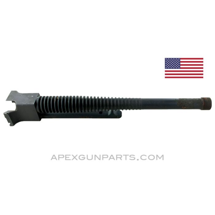 Thompson 1928A1 Barrel Assembly, 10", .45 ACP, with HG Mount, Finned, Proof Marked, *Good / Rusty*