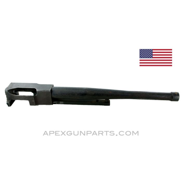 Thompson M1A1 Barrel Assembly, 10", .45 ACP, with Receiver Section, Ringed Bore, Sold *As Is*